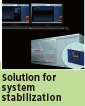 Solution for system stabilization