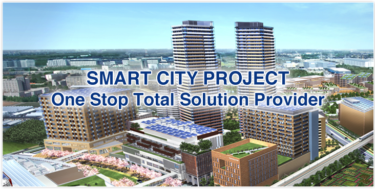 SMART CITY PROJECT One Stop Total Solution Provider